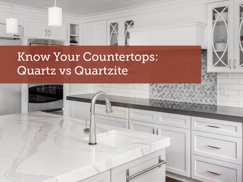 Quartz vs Quartzite Countertops