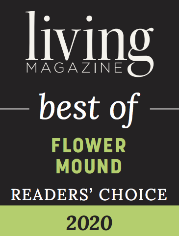 Living Magazine, Best of Flower Mound, Readers Choice 2020